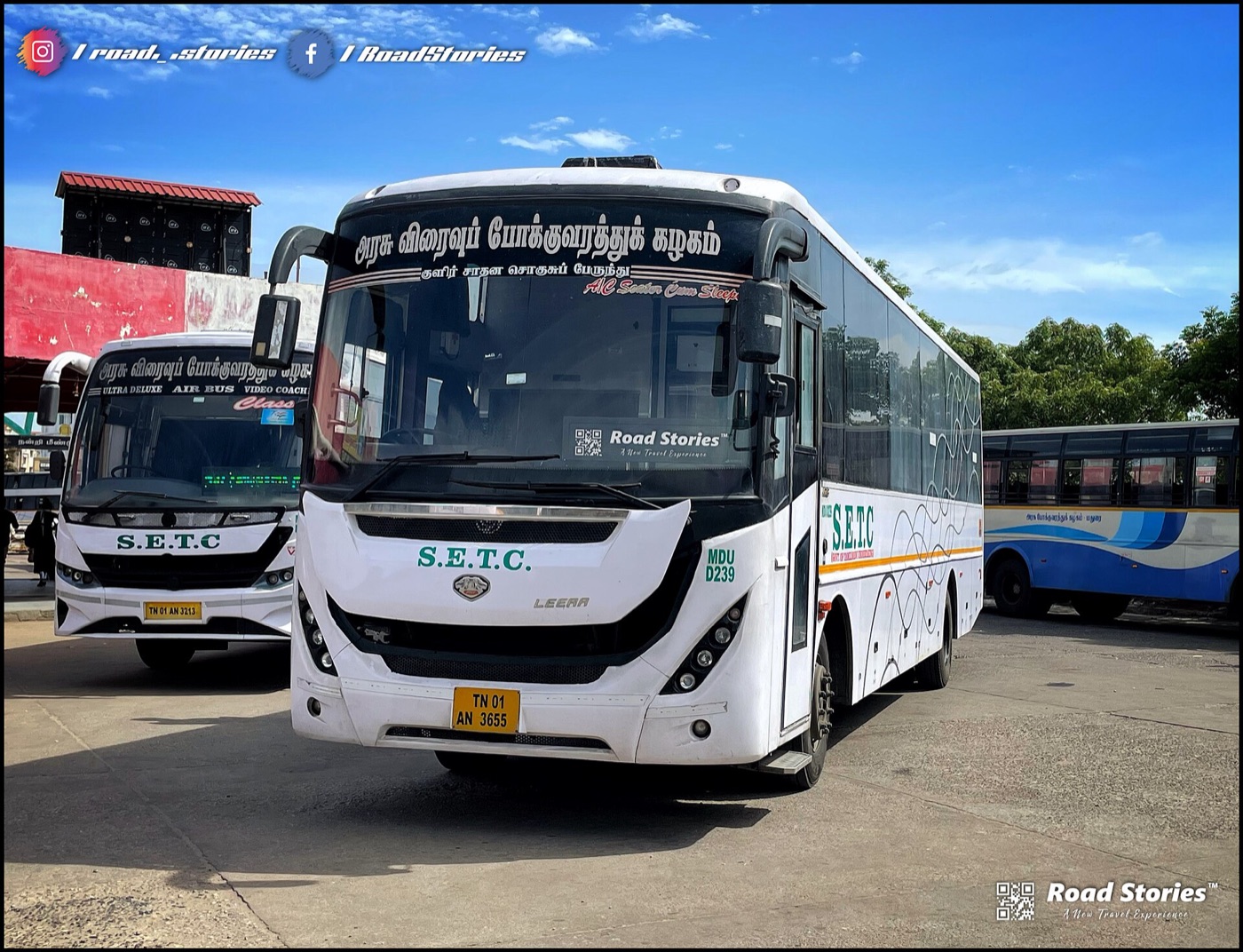 MG-built LeeraZ AC sleeper coaches in Tamil Nadu