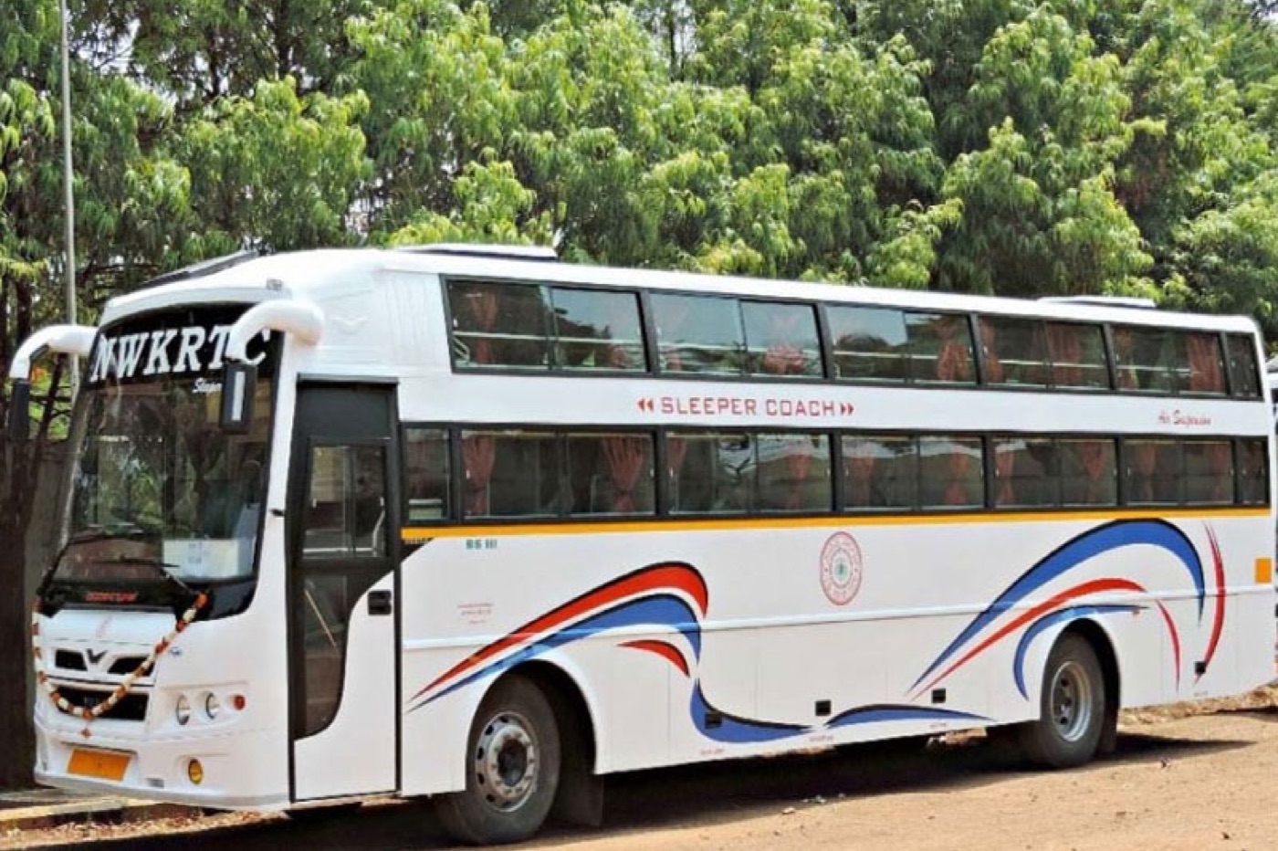 Sleeper coach in Karnataka