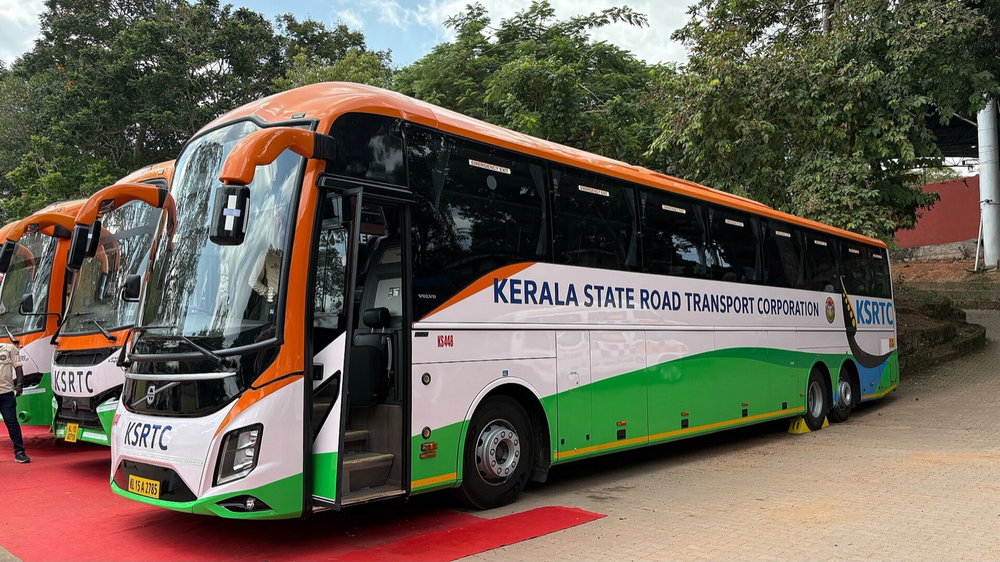 New sleeper coaches in Kerala