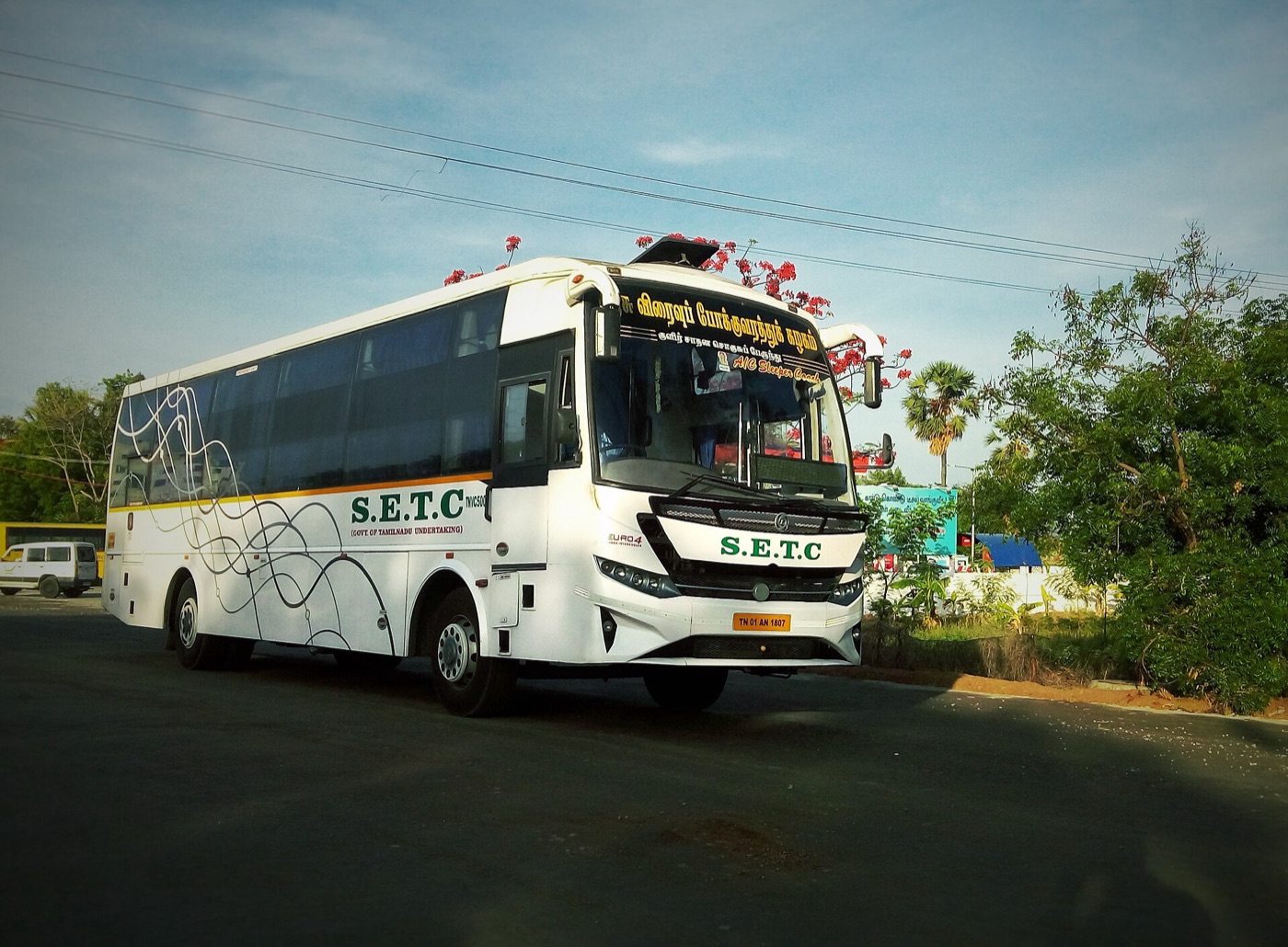 AC sleeper coach in Tamil Nadu